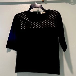 Womens fendi laser cut top size 40